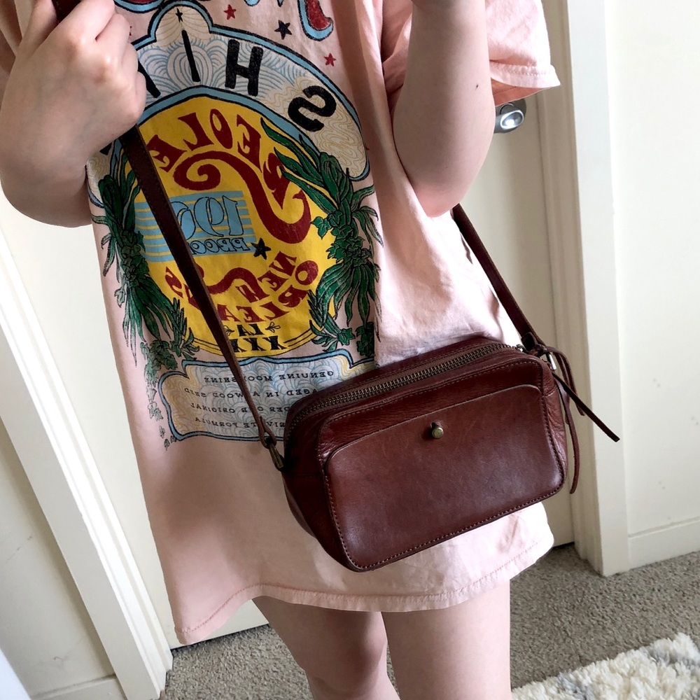 Madewell crossbody camera bag